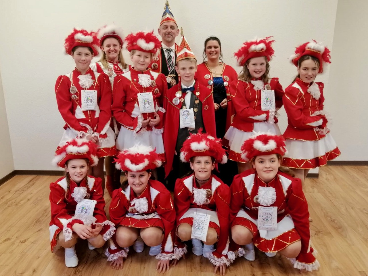   Karneval in der Tagespflege St. Vinzenz Gieboldehausen. | Foto: Caritas Südniedersachsen