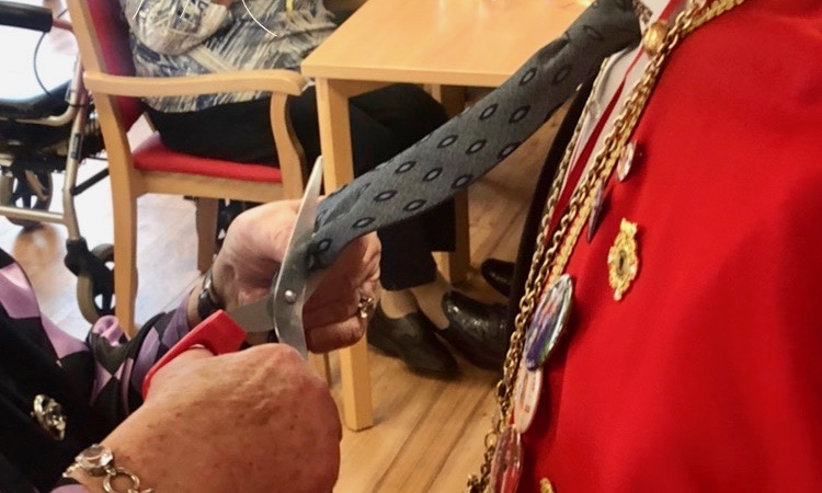   Karneval in der Tagespflege St. Vinzenz Gieboldehausen. | Foto: Caritas Südniedersachsen