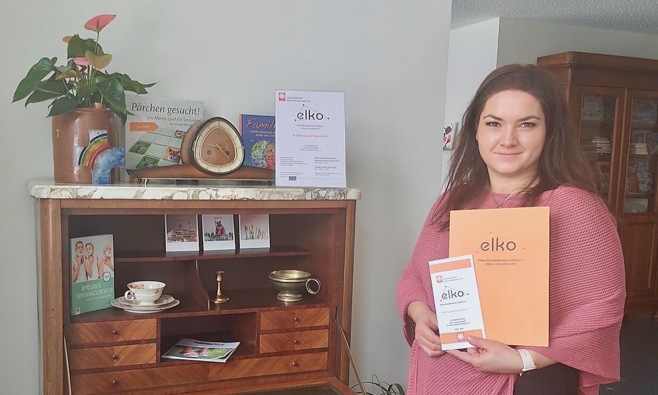 Madlin Dettenbach koordiniert die zweite Elko-Projektphase in Duderstadt. | Foto: Lubojanski