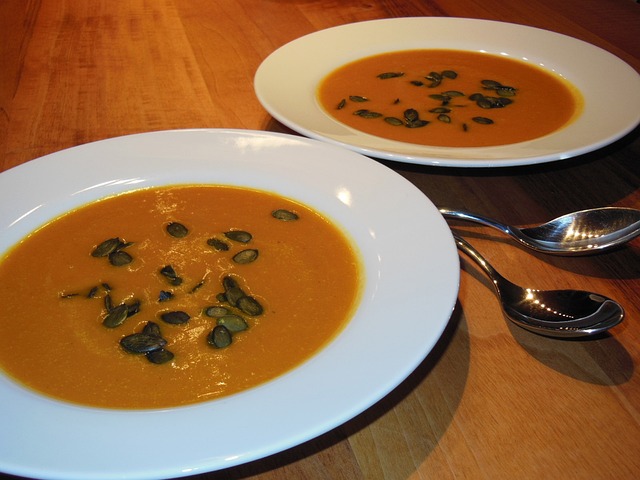 Kürbissuppe | Foto: Bella RaKo auf Pixabay