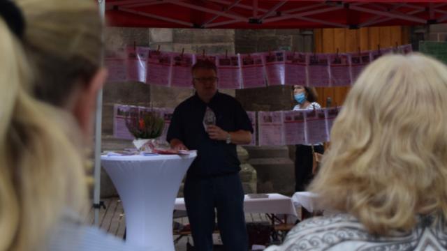 Jörg Mannigel Freiwilligenmesse „Engagiert in Göttingen!“