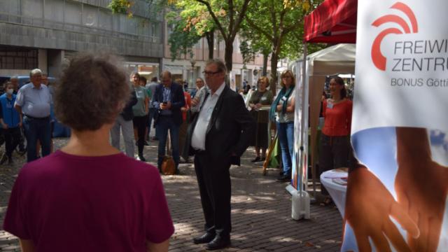 Dechant Wigbert Schwarze Freiwilligenmesse „Engagiert in Göttingen!“