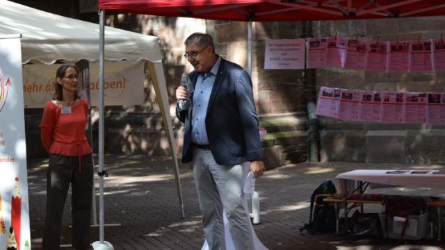 Ralf Regenhardt Freiwilligenmesse „Engagiert in Göttingen!“