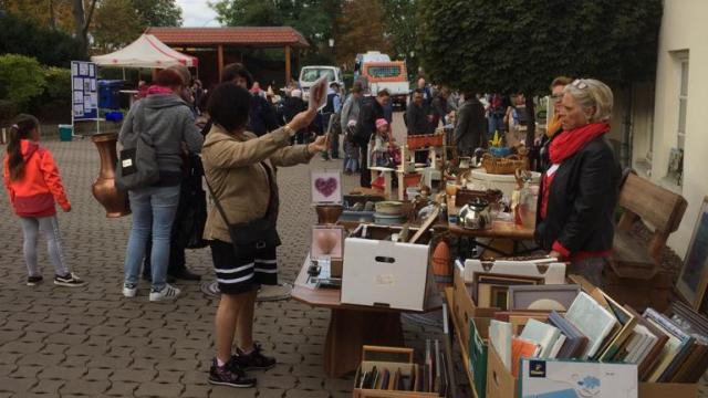 Zuletzt gab es 2019 einen Flohmarkt im Caritas-Centrum Duderstadt (Archivbild). | Foto: Jacobi / Caritas Südniedersachsen Zuletzt gab es 2019 einen Flohmarkt im Caritas-Centrum Duderstadt (Archivbild). | Foto: Jacobi / Caritas Südniedersachsen