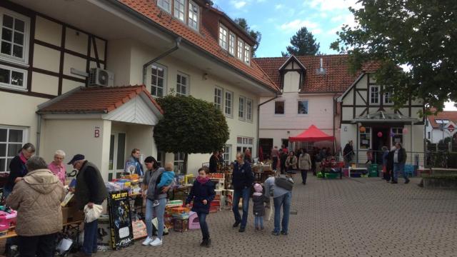 Zuletzt gab es 2019 einen Flohmarkt im Caritas-Centrum Duderstadt (Archivbild). | Foto: Jacobi / Caritas Südniedersachsen Zuletzt gab es 2019 einen Flohmarkt im Caritas-Centrum Duderstadt (Archivbild). | Foto: Jacobi / Caritas Südniedersachsen