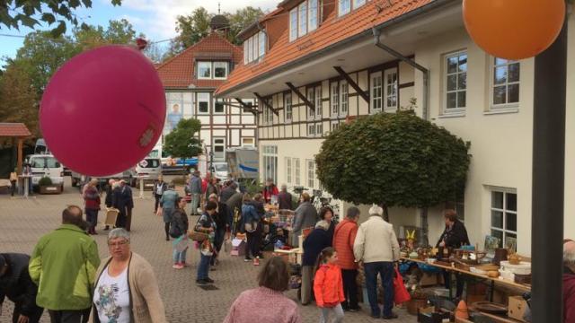 Zuletzt gab es 2019 einen Flohmarkt im Caritas-Centrum Duderstadt (Archivbild). | Foto: Jacobi / Caritas Südniedersachsen Zuletzt gab es 2019 einen Flohmarkt im Caritas-Centrum Duderstadt (Archivbild). | Foto: Jacobi / Caritas Südniedersachsen