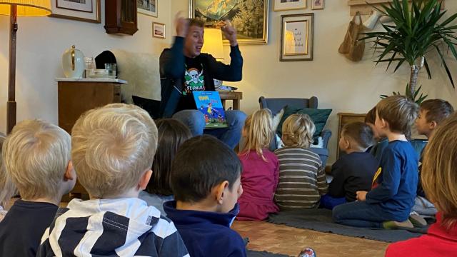 Vorlesetag im Inklusiven Campus Duderstadt | Foto: Lubojanski / Caritas