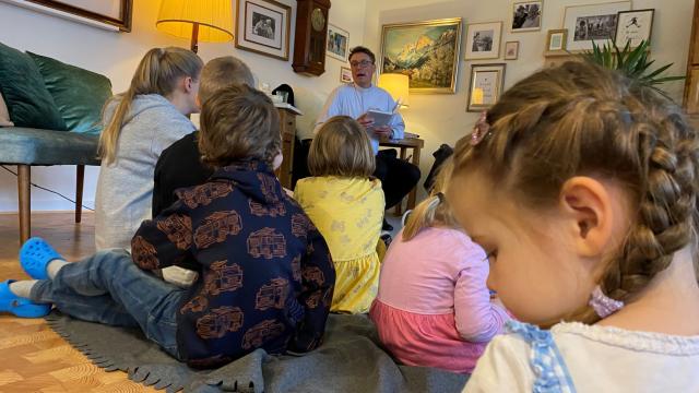 Vorlesetag im Inklusiven Campus Duderstadt | Foto: Lubojanski / Caritas