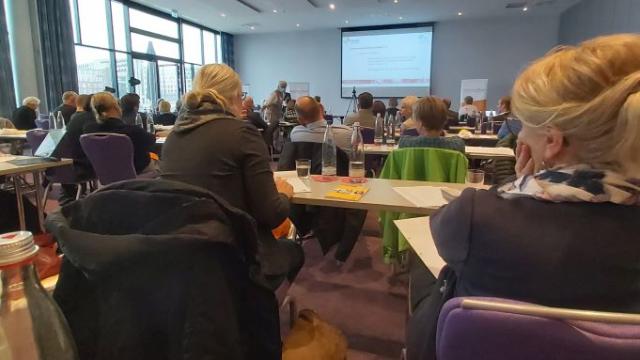 Bei der Bundeskonferenz „Wohnen in Gemeinschaft“ diskutierten 80 Gäste. | Foto: Riemekasten-Remy / Caritas Bei der Bundeskonferenz „Wohnen in Gemeinschaft“ diskutierten 80 Gäste. | Foto: Riemekasten-Remy / Caritas