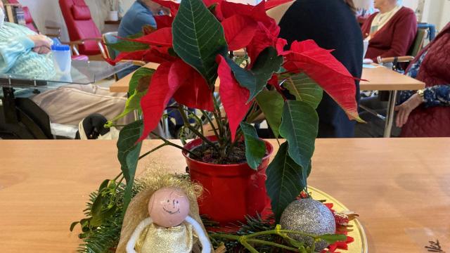 Eindrücke aus der Adventswoche in der Tagespflege Duderstadt. | Fotos: Caritas Eindrücke aus der Adventswoche in der Tagespflege Duderstadt. | Fotos: Caritas