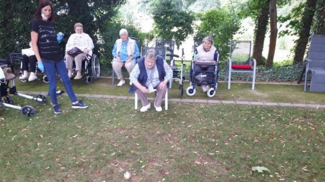 Sommerfest der Tagespflege in Duderstadt: „Olympische Spiele“