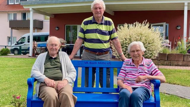 Seit dem Start der Tagespflege St. Vinzenz als Gäste dabei (v.l.): Werner Schwiegershausen, Willi Möhle und Christa Wiehe. | Foto: Caritas Südniedersachsen Seit dem Start der Tagespflege St. Vinzenz als Gäste dabei (v.l.): Werner Schwiegershausen, Willi Möhle und Christa Wiehe. | Foto: Caritas Südniedersachsen