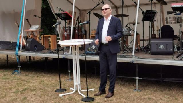 „Ohne Ehrenamt wäre die Caritasarbeit nicht möglich", sagt Caritasdirektor Achim Eng. | Foto: Detlef Gabler / Caritas „Ohne Ehrenamt wäre die Caritasarbeit nicht möglich", sagt Caritasdirektor Achim Eng. | Foto: Detlef Gabler / Caritas