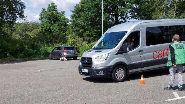 Fahrsicherheitstraining in Duderstadt | Foto: Regina Schmidt / Caritas Fahrsicherheitstraining in Duderstadt | Foto: Regina Schmidt / Caritas