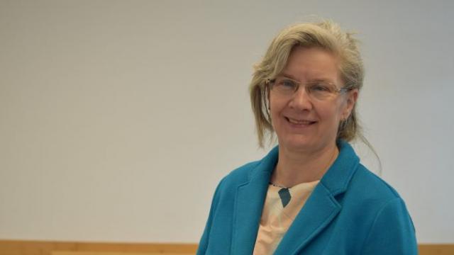 Friederike Smilge, Suchtberaterin im Caritas-Centrum Duderstadt. | Foto: Broermann/cps Friederike Smilge, Suchtberaterin im Caritas-Centrum Duderstadt. | Foto: Broermann/cps