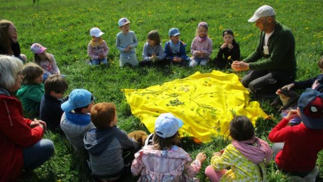 Campus-Projektwoche: „Natur erleben“