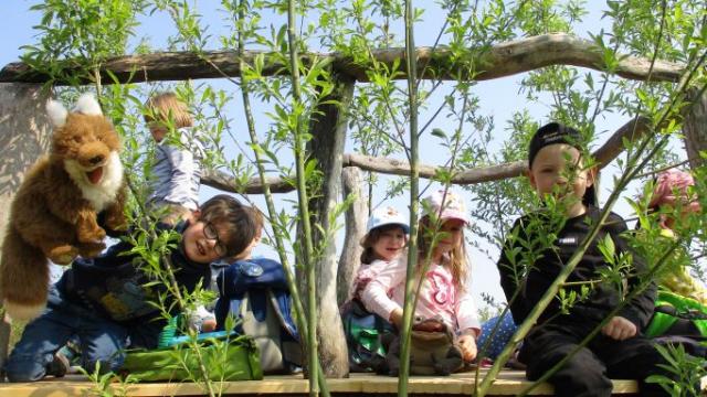 Campus-Projektwoche: „Natur erleben“
