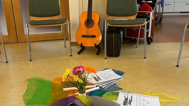 Der Carena-Nachmittag im Lorenz-Werthmann-Haus war liebevoll vorbereitet worden. | Foto: Simone Lojda / Caritas Der Carena-Nachmittag im Lorenz-Werthmann-Haus war liebevoll vorbereitet worden. | Foto: Simone Lojda / Caritas