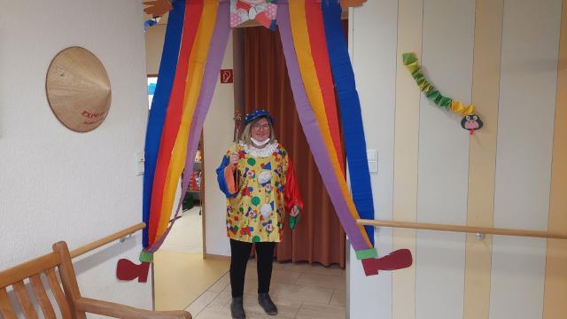 Weiberfastnacht in der Tagespflege Duderstadt | Foto: Caritas Südniedersachsen Weiberfastnacht in der Tagespflege Duderstadt | Foto: Caritas Südniedersachsen