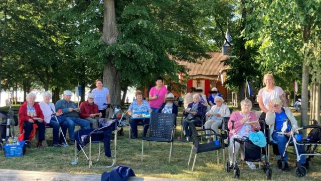 Fronleichnam auf dem Höherberg | Foto: Caritas Fronleichnam auf dem Höherberg | Foto: Caritas