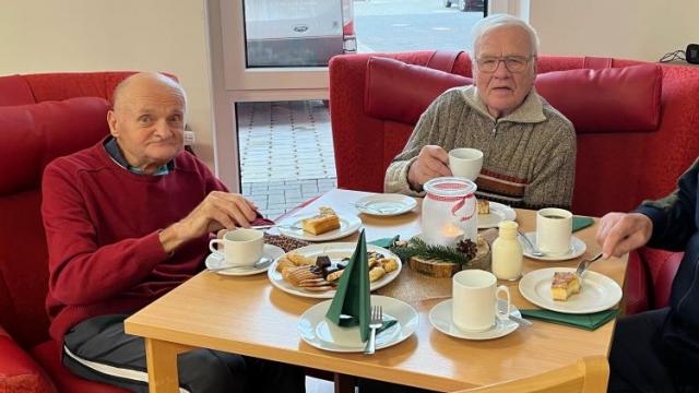 Adventsfeier in der Tagespflege St. Vinzenz | Foto: Caritas Adventsfeier in der Tagespflege St. Vinzenz | Foto: Caritas