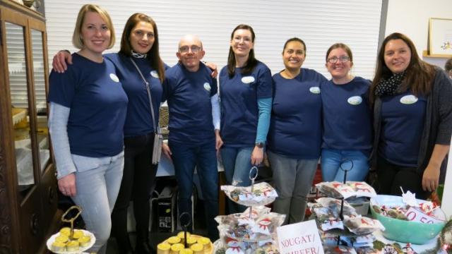 Eltern aus dem neuen Kita-Förderverein organisierten einen Nikolausnachmittag der KiTa für Alle im Familienzentrum Duderstadt. | Foto: Ann-Kathrin Becker Eltern aus dem neuen Kita-Förderverein organisierten einen Nikolausnachmittag der KiTa für Alle im Familienzentrum Duderstadt. | Foto: Ann-Kathrin Becker