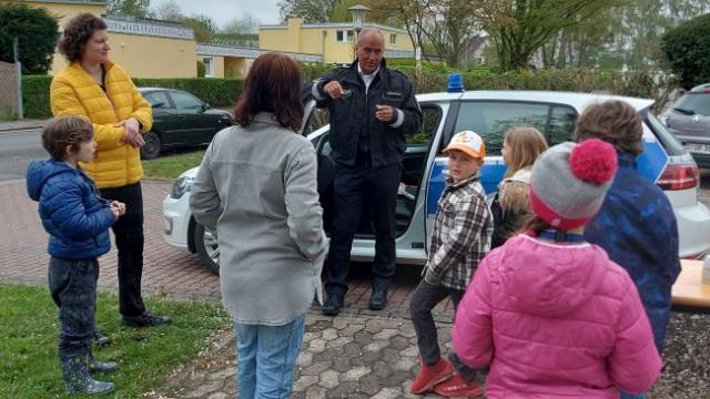 … stieß auf reges Interesse. | Fotos: Kathleen Wortmann … stieß auf reges Interesse. | Fotos: Kathleen Wortmann