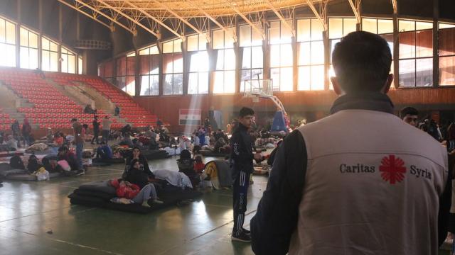 Notunterkunft in Lattakia/Syrien | Foto: Caritas international / Caritas Syrien Notunterkunft in Lattakia/Syrien | Foto: Caritas international / Caritas Syrien