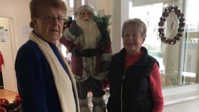 Backen und Basteln in der Tagespflege Duderstadt. | Foto: Caritas Backen und Basteln in der Tagespflege Duderstadt. | Foto: Caritas