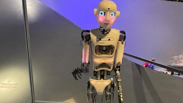 ... ein Roboter gesteuert werden. ... ein Roboter gesteuert werden.