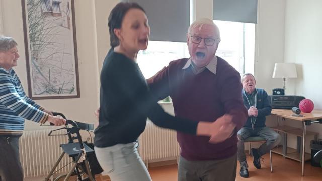 „Aber bitte mit Sahne!“ | Foto: Caritas „Aber bitte mit Sahne!“ | Foto: Caritas