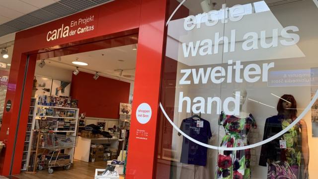 Auch beim Carla-Projekt der Caritas in Linz lautet der Slogan „Erste Wahl aus zweiter Hand“ – genau wie im FAIRKAUF-Laden in Duderstadt. | Foto: Caritas Auch beim Carla-Projekt der Caritas in Linz lautet der Slogan „Erste Wahl aus zweiter Hand“ – genau wie im FAIRKAUF-Laden in Duderstadt. | Foto: Caritas