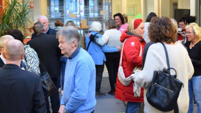 Bei einem Neujahrsempfang eröffnete die Caritas Südniedersachsen ihre Anlaufstelle für ambulante Pflege in Gieboldehausen. Bei einem Neujahrsempfang eröffnete die Caritas Südniedersachsen ihre Anlaufstelle für ambulante Pflege in Gieboldehausen.