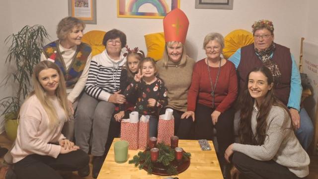 Besuch der „besten Freundin“ des Nikolaus | Foto: Caritas Besuch der „besten Freundin“ des Nikolaus | Foto: Caritas