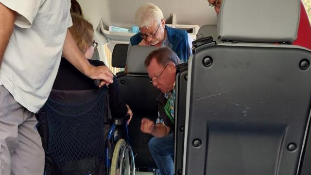 Fahrsicherheitstraining / Eco-Safety-Training der Caritas Südniedersachsen. | Foto: Regina Schmidt Fahrsicherheitstraining / Eco-Safety-Training der Caritas Südniedersachsen. | Foto: Regina Schmidt