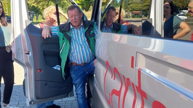 Fahrsicherheitstraining / Eco-Safety-Training der Caritas Südniedersachsen. | Foto: Regina Schmidt Fahrsicherheitstraining / Eco-Safety-Training der Caritas Südniedersachsen. | Foto: Regina Schmidt