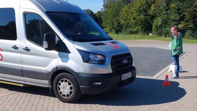 Fahrsicherheitstraining / Eco-Safety-Training der Caritas Südniedersachsen. | Foto: Regina Schmidt Fahrsicherheitstraining / Eco-Safety-Training der Caritas Südniedersachsen. | Foto: Regina Schmidt