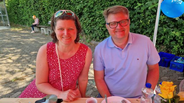 Durch das Format „Frag doch mal…“ treffen die Menschen im Quartier Gemeinsam.Weststadt.Aktiv. immer wieder interessante Gesprächspartner:innen | Foto: Caritas