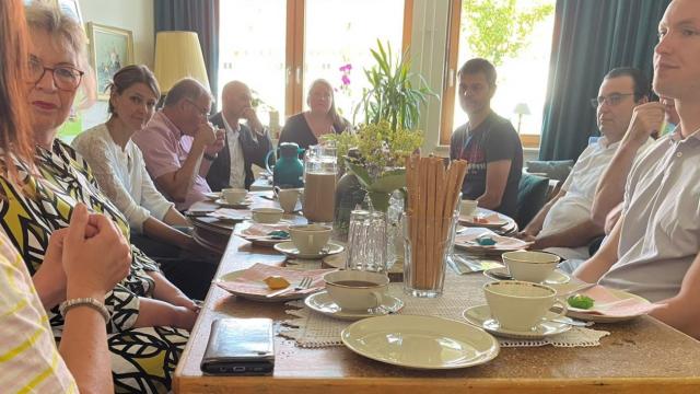 Besuch von Land und Landkreis beim GWA-Projekt in Duderstadt