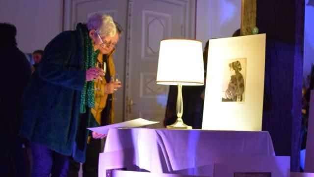 Die Kunstwerke von Ulrich Hollmann lassen sich aus nächster Nähe betrachten. Die Kunstwerke von Ulrich Hollmann lassen sich aus nächster Nähe betrachten.