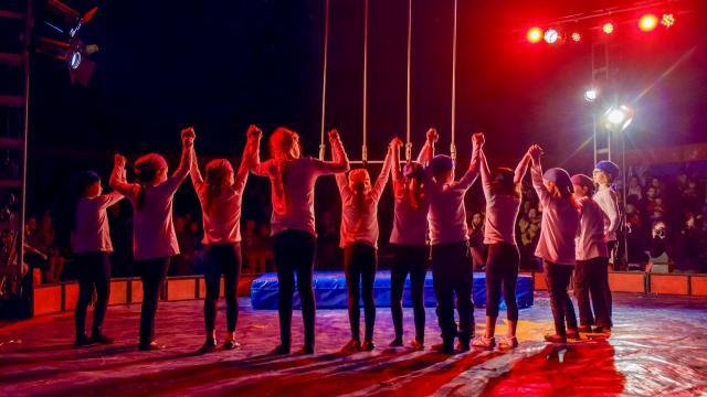 Der Kinder- und Jugendzirkus Dobbelino kommt mit einer Akrobatik-Woche vom 21. bis 26. Juli 2025 nach Duderstadt  Fotocredit: Zirkus Dobbelino  Der Kinder- und Jugendzirkus Dobbelino kommt mit einer Akrobatik-Woche vom 21. bis 26. Juli 2025 nach Duderstadt  Fotocredit: Zirkus Dobbelino